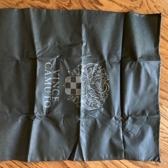 Vince Camuto Light Brown Leila Leather Tote/Pink Trim/Dust Bag/NEW/$228 RETAIL! - Picture 8 of 9